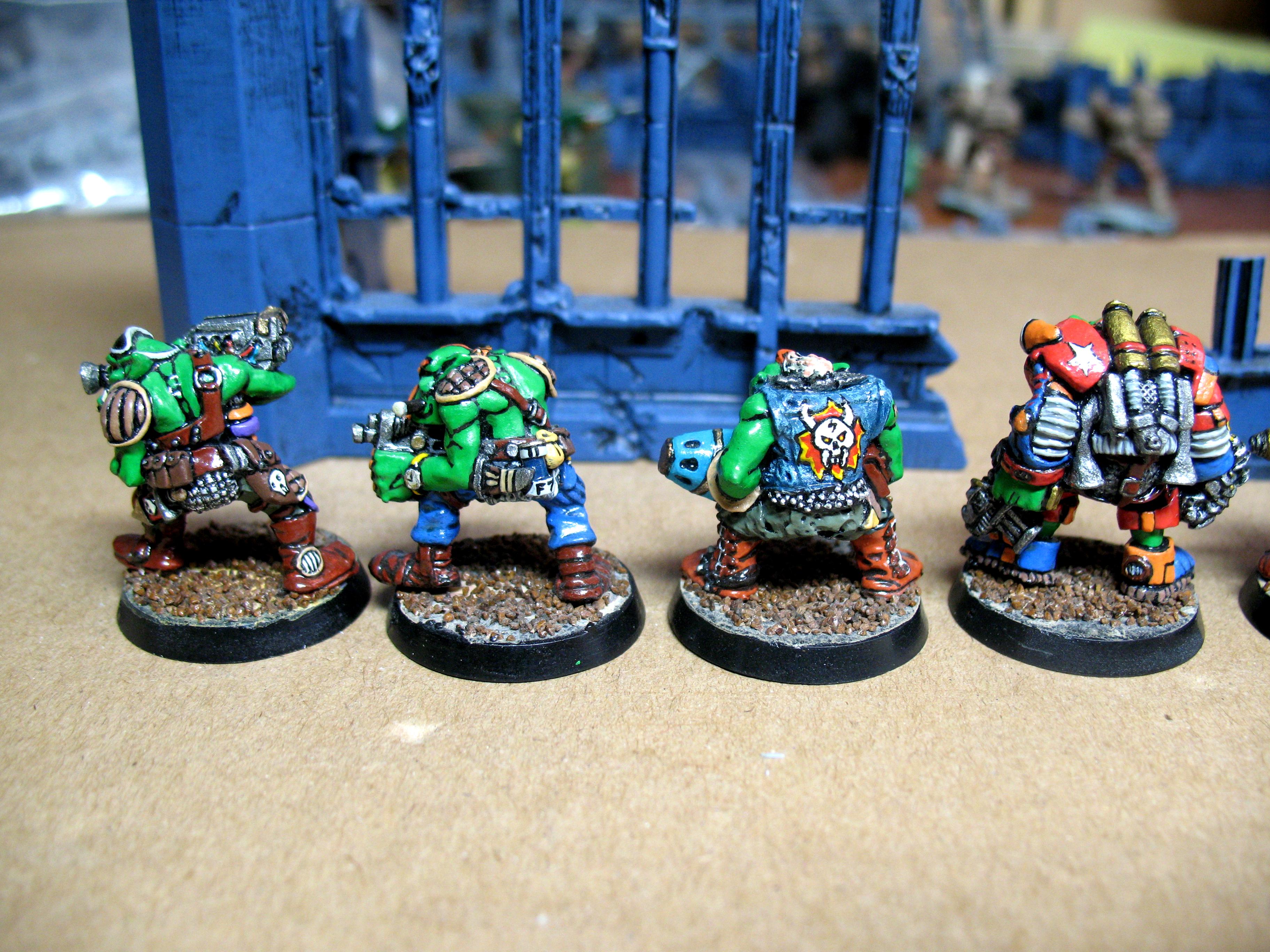 Orks, Out Of Production, Rogue Trader, Warhammer 40,000