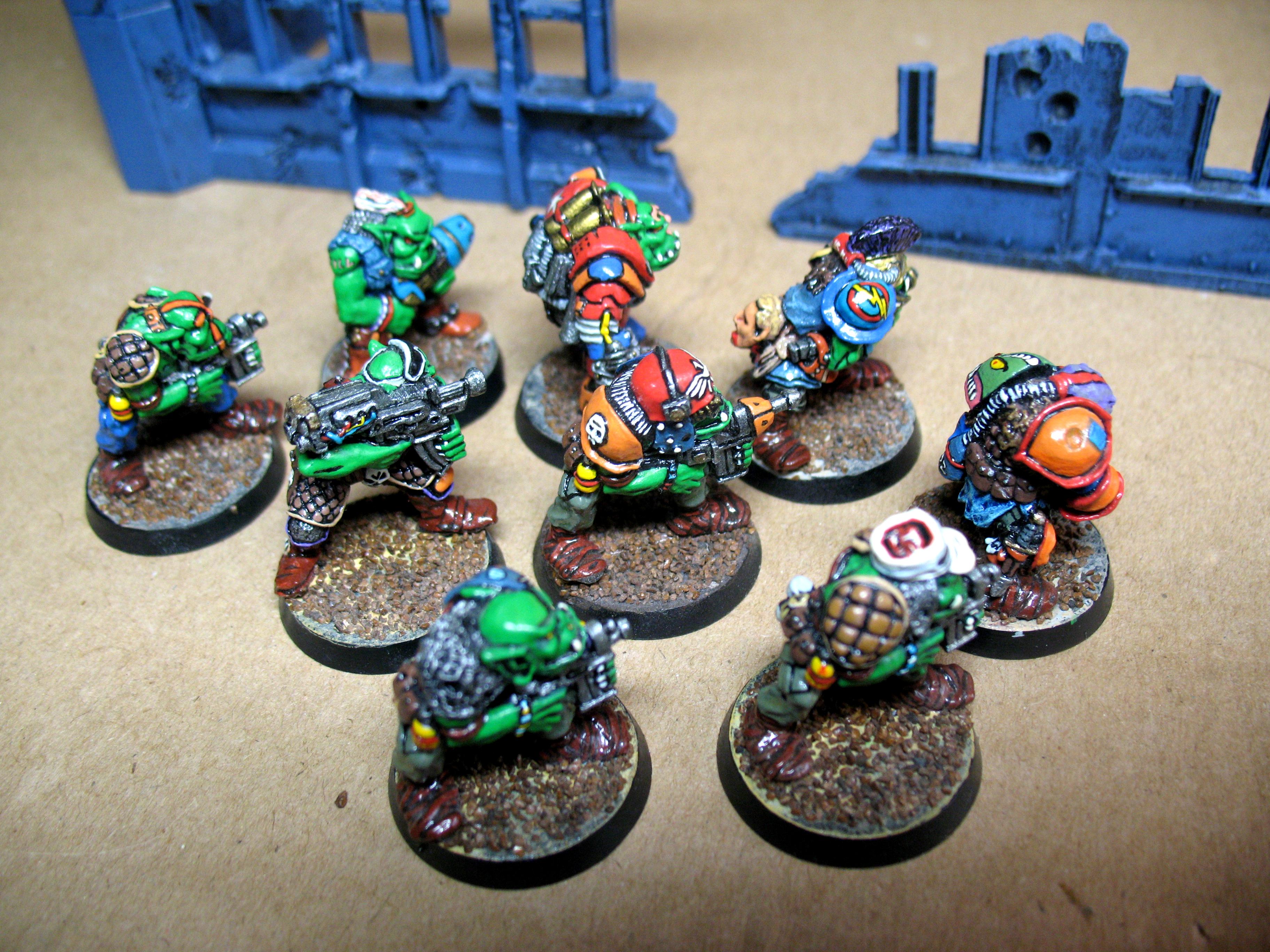Orks, Out Of Production, Rogue Trader, Warhammer 40,000