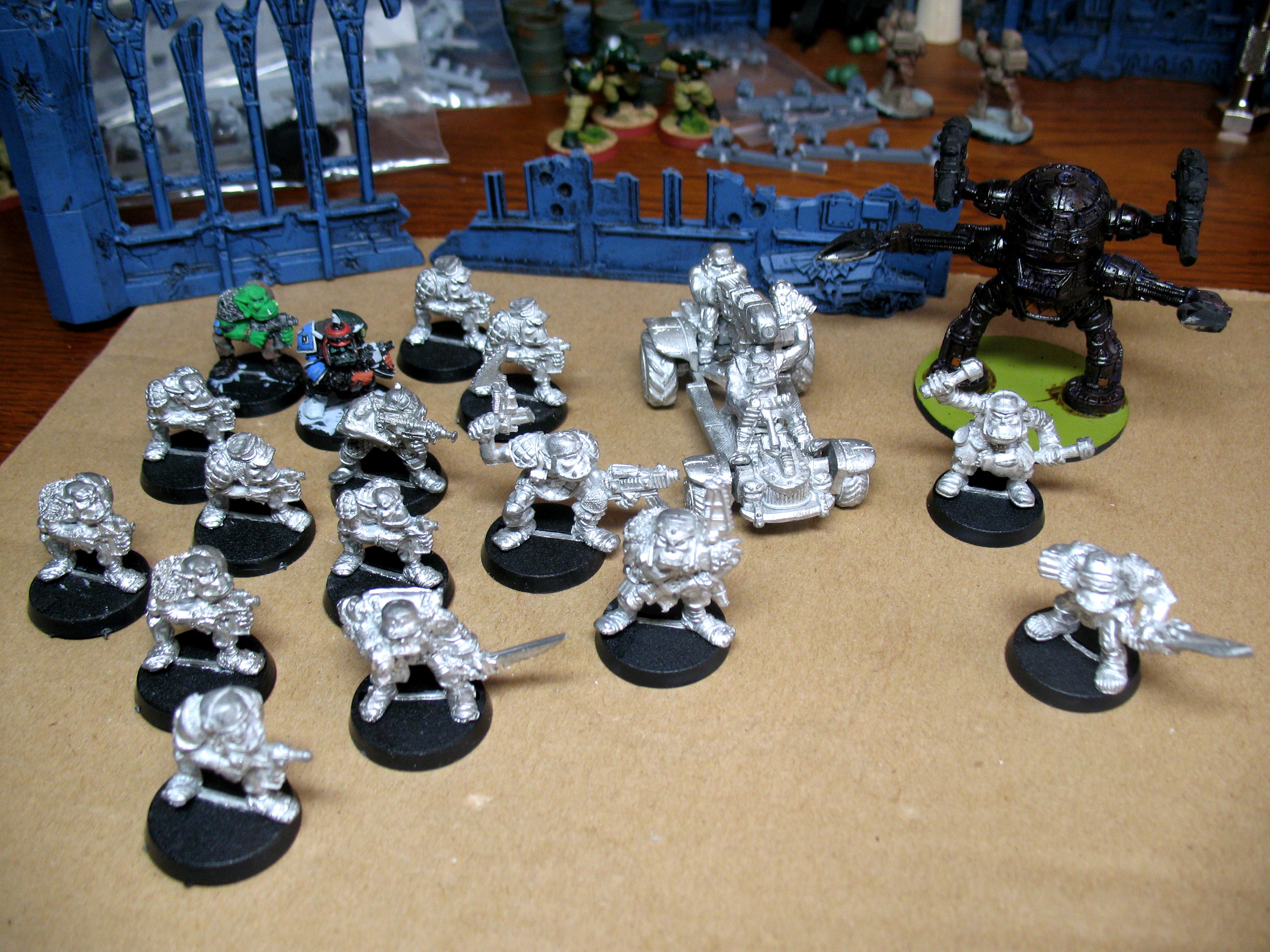 Orks, Out Of Production, Rogue Trader, Warhammer 40,000