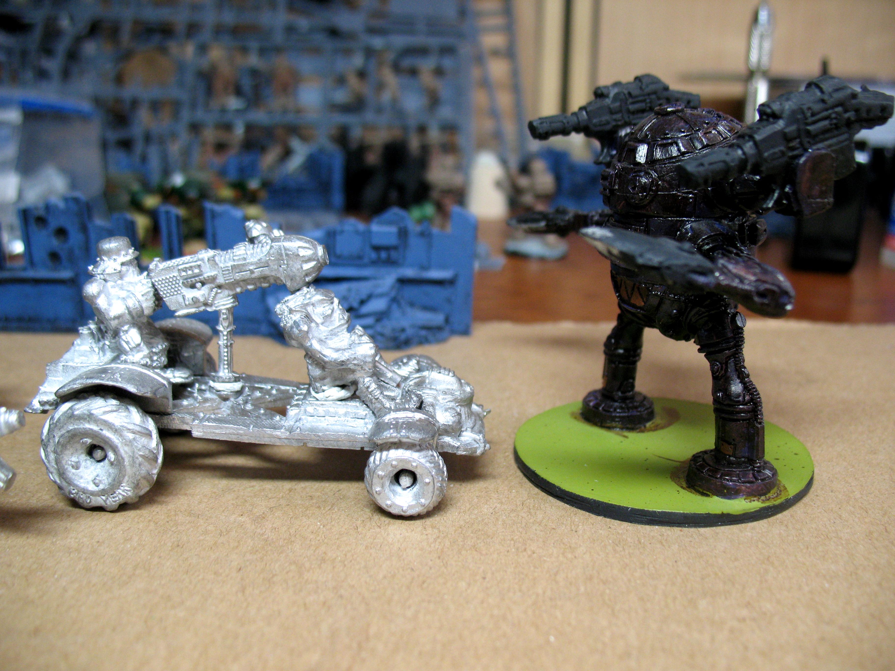 Dreadnought, Orks, Out Of Production, Rogue Trader, War Buggy, Warhammer 40,000