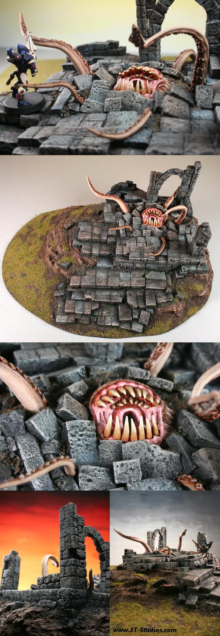 Chaos, Terrain, Warhammer 40,000