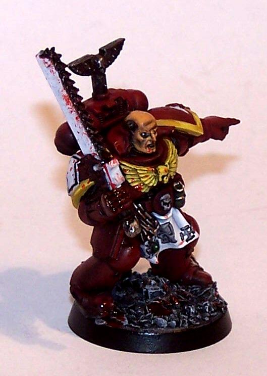 Assault On Black Reach, Emperor's Wings, Serg, Space Marines