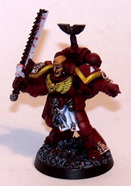 Assault On Black Reach, Emperor's Wings, Space Marine Sergeant, Space Marines