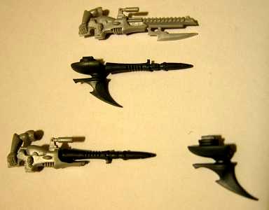 Conversion, Dark Eldar, Heat Lance