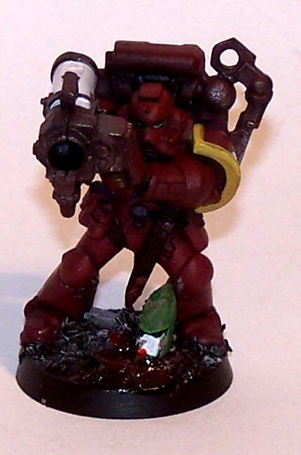 Emperor's Wings, Space Marines, Tactical Squad
