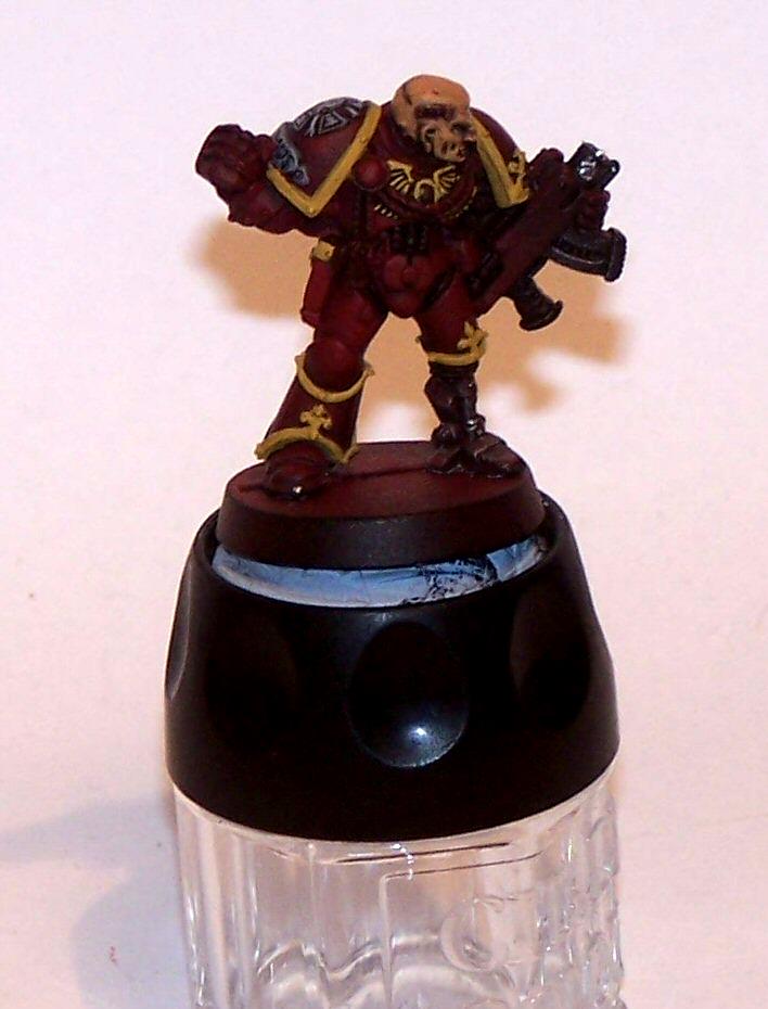 Bolter, Captain, Space Marines