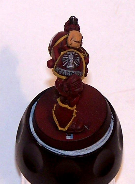 Space Marines, Captain Cadmus