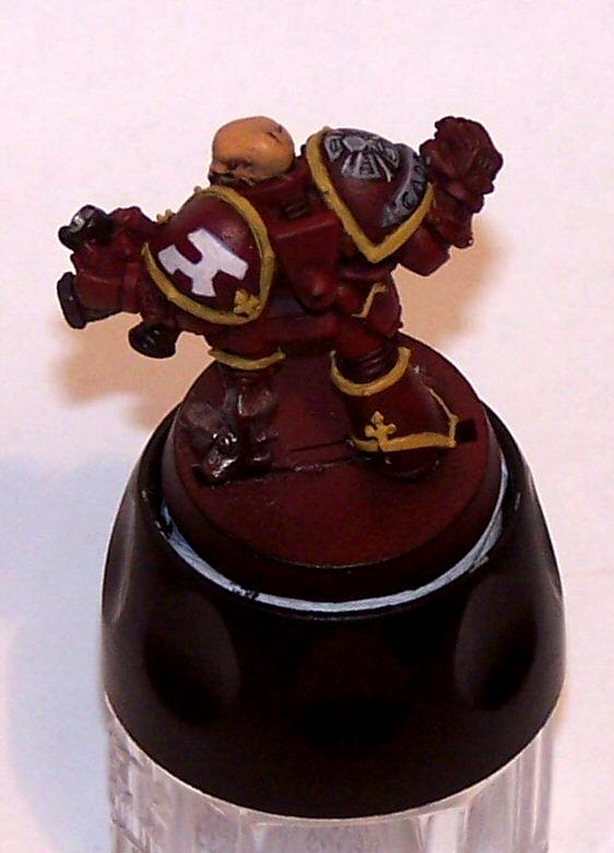Custom Chapter, Freehand, Space Marines, Work In Progress