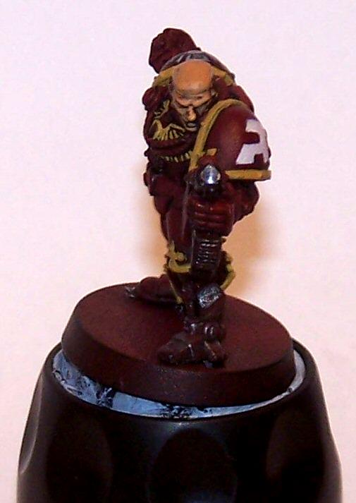 Space Marine, Wip