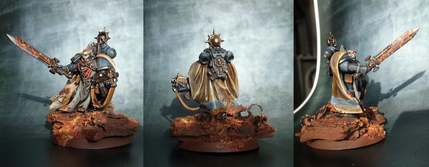 Captain, Space Marines