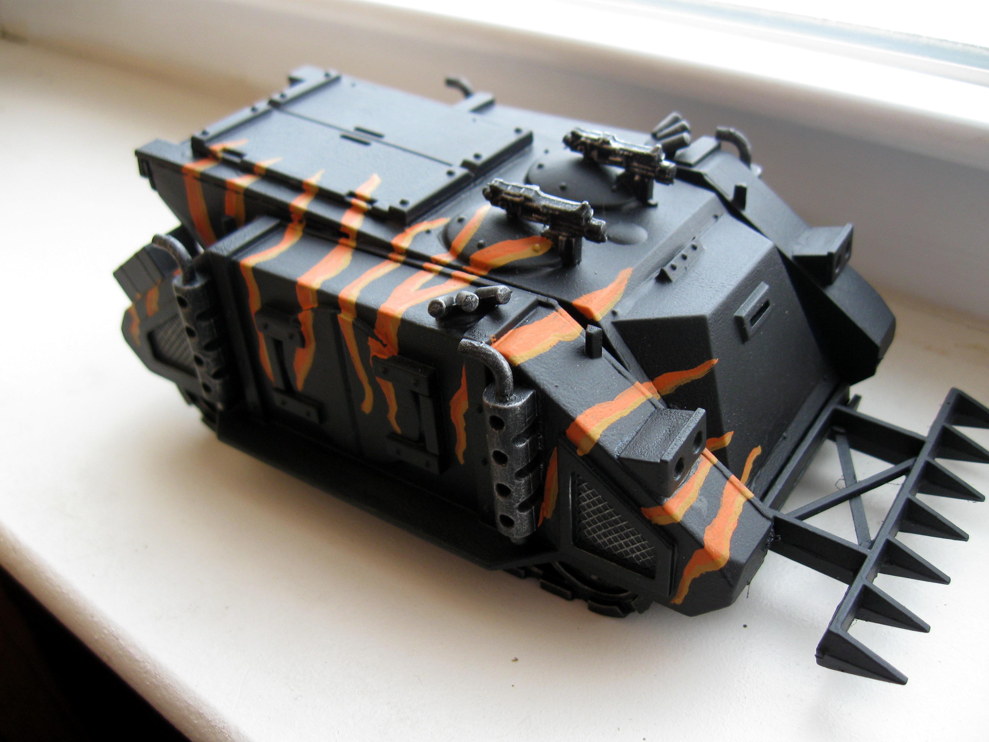 Astral Claw Rhino WIP