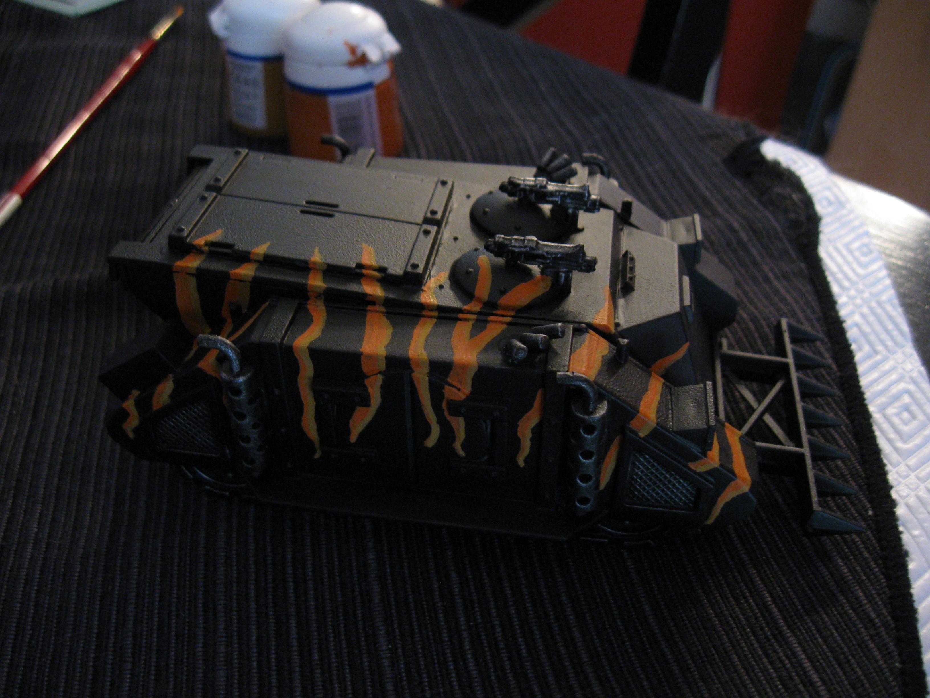 Astral Claw Rhino WIP