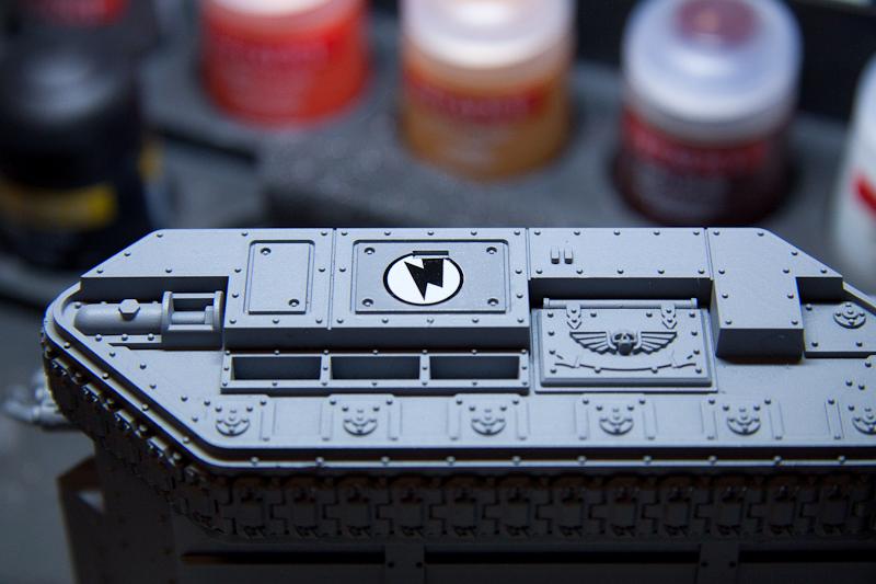 Hellhound, Weathering Techniques