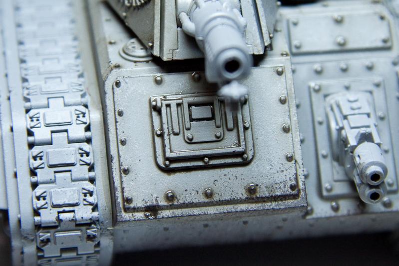 Hellhound, Weathering Techniques