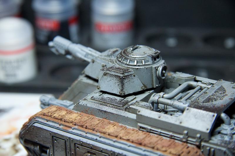 Hellhound, Weathering Techniques