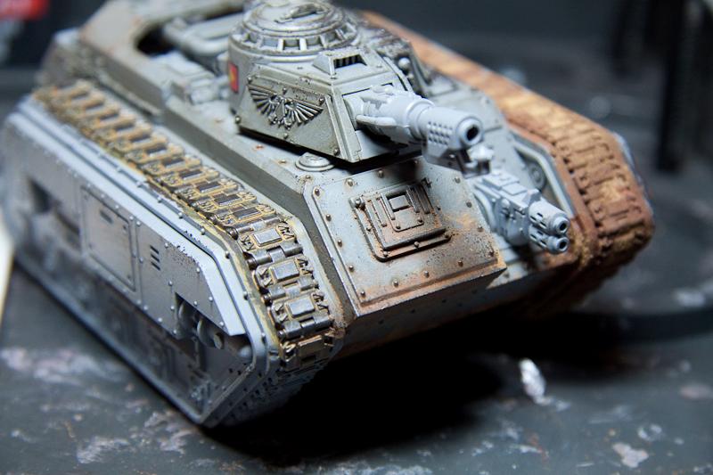 Hellhound, Weathering Techniques
