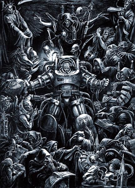 Arming Chamber, Terminator Armor