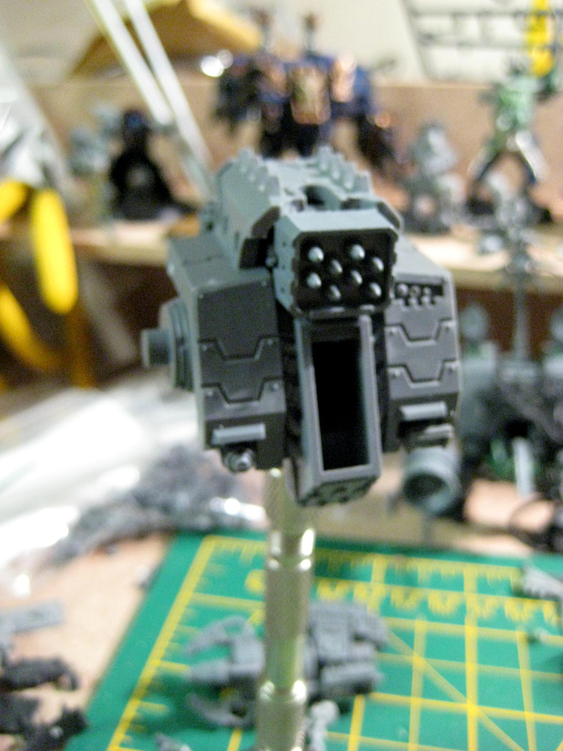 Chaos, Dreadnough, Dreadnought, Iron Warriors, Work In Progress
