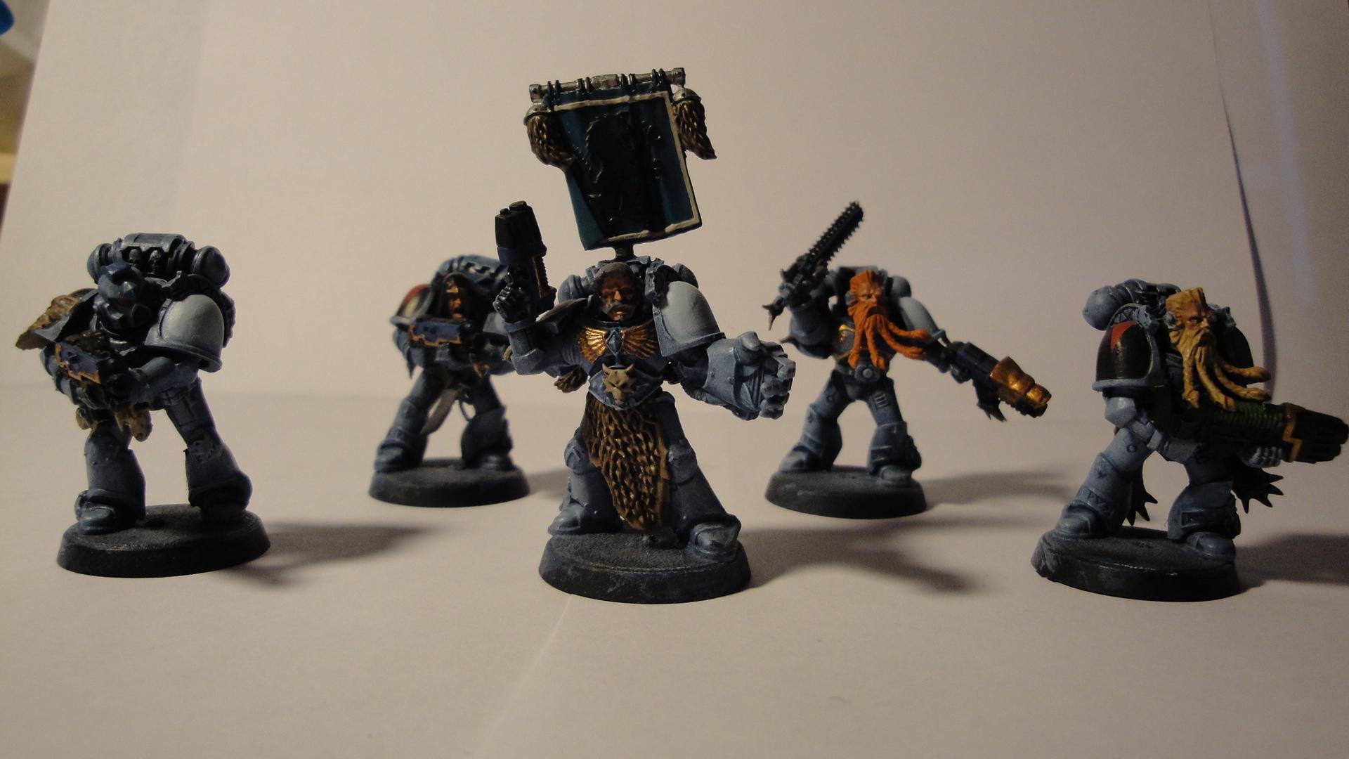 Space Wolves