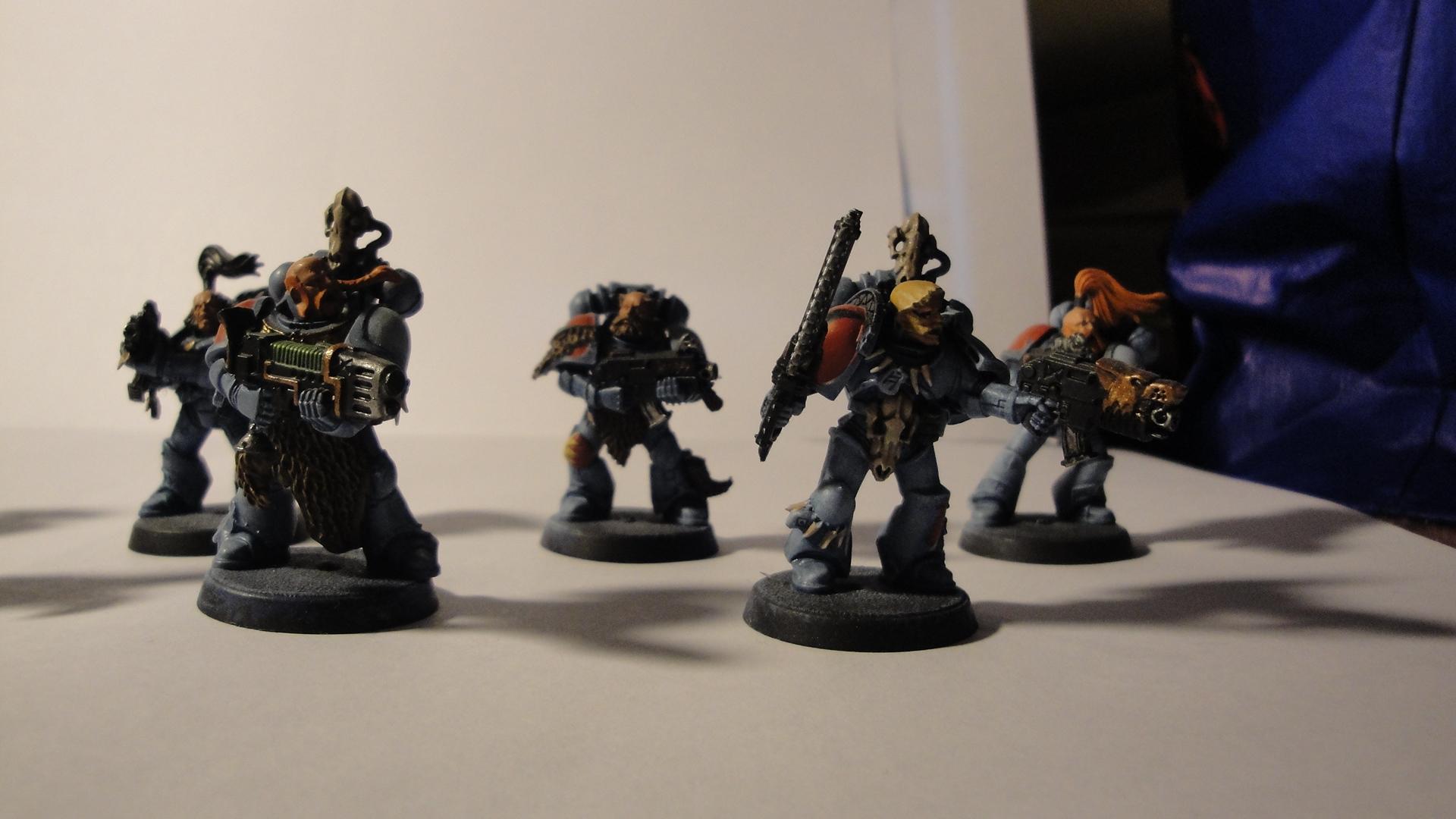Space Marines, Space Wolves, Warhammer 40,000