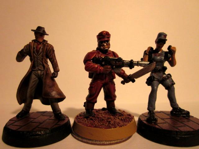 Heroclix, Heroclix vs IG