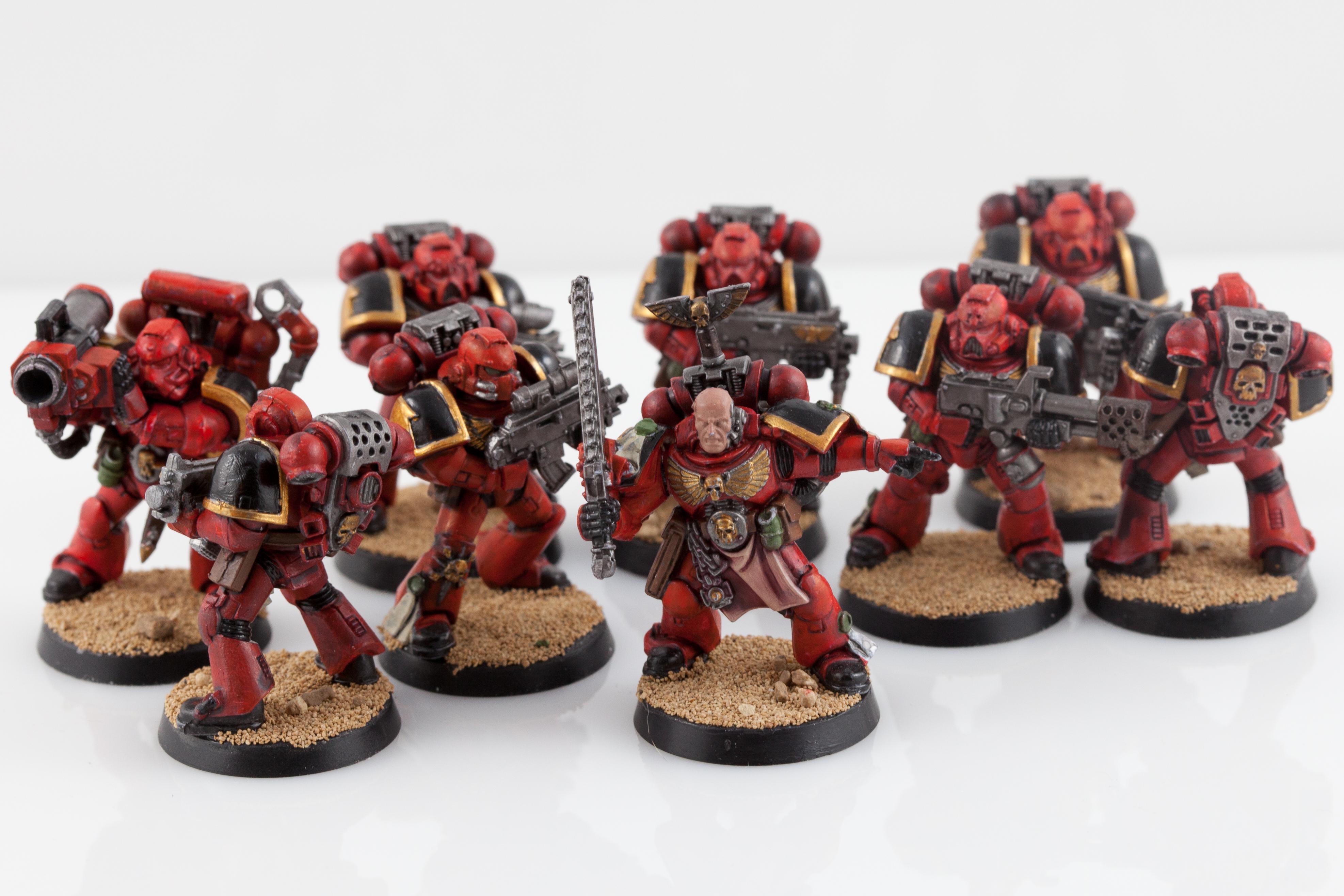 Assault On Black Reach, Blood Angels, Tactical