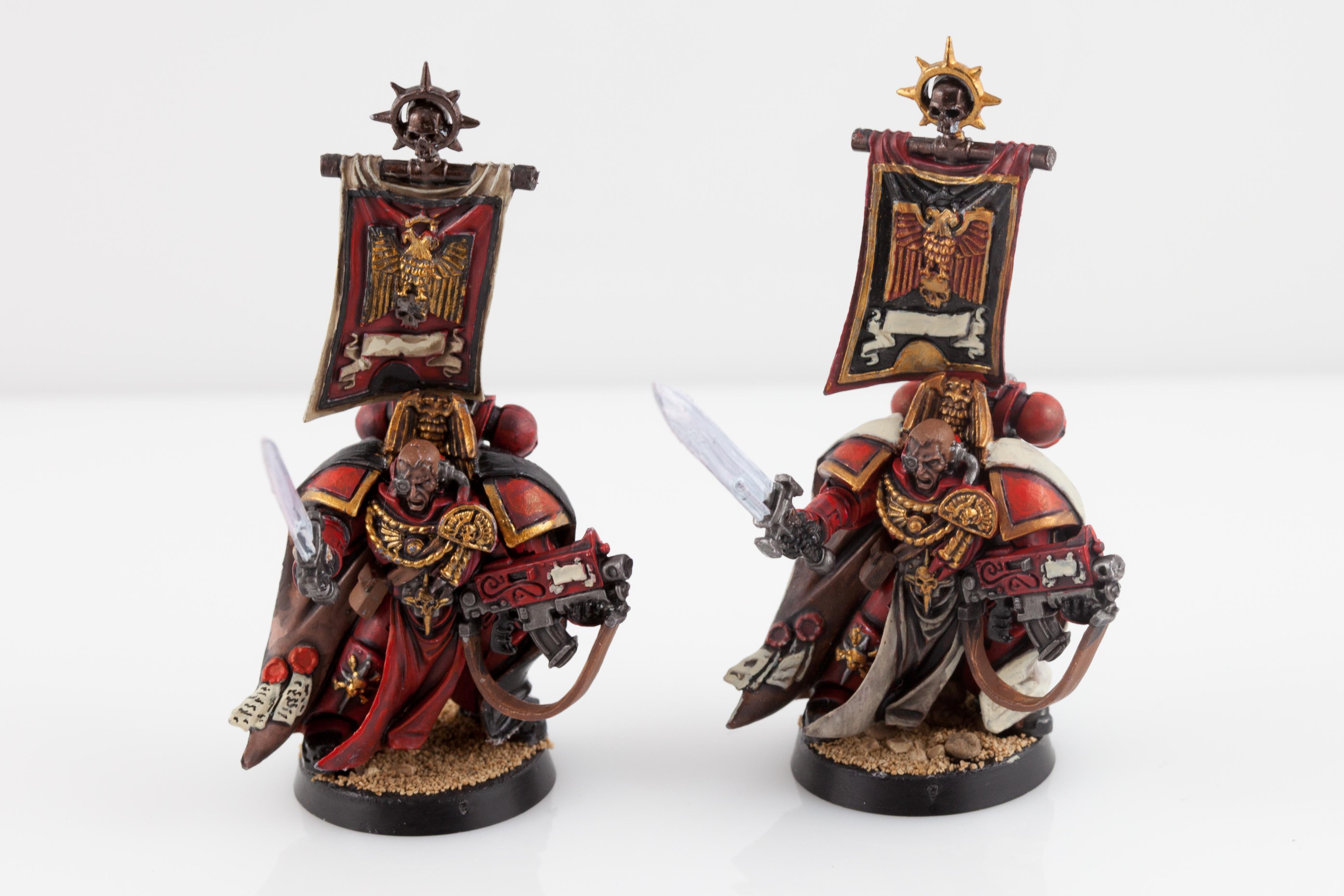 Blood Angels, Captain