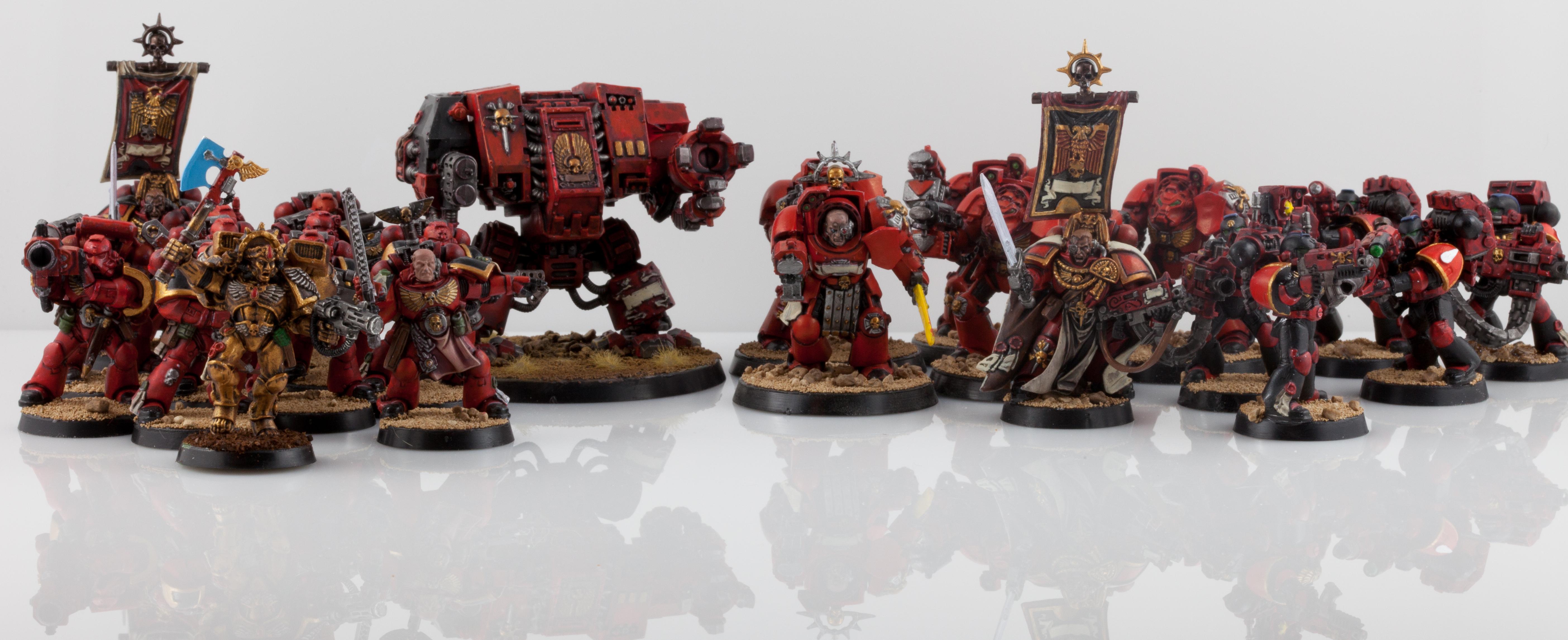 Blood Angels, Collection