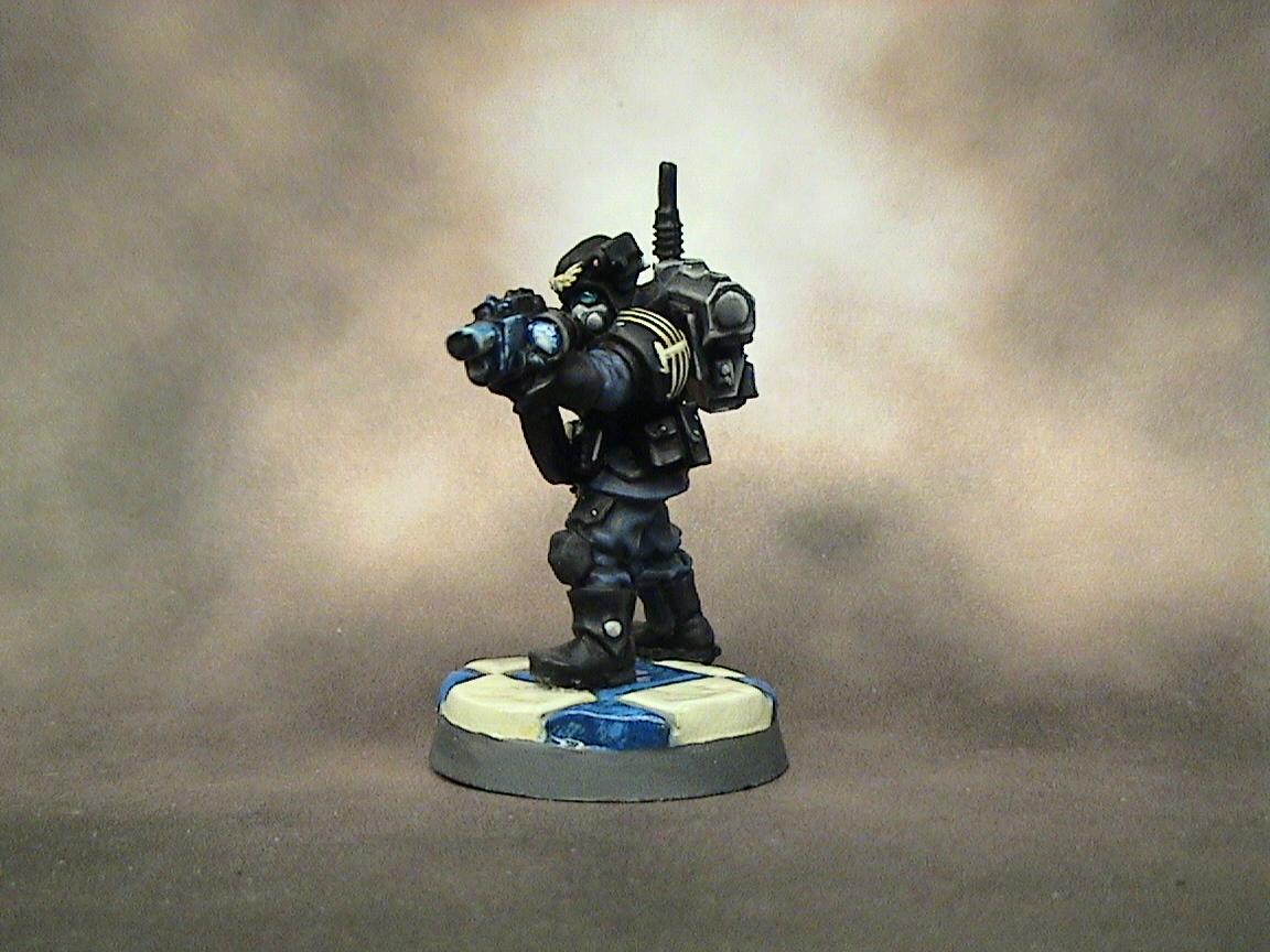 =][=munda, Inquisitor, Warhammer 40,000