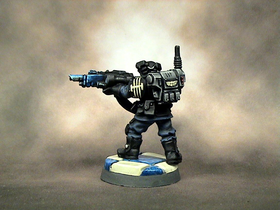 =][=munda, Inquisitor, Warhammer 40,000