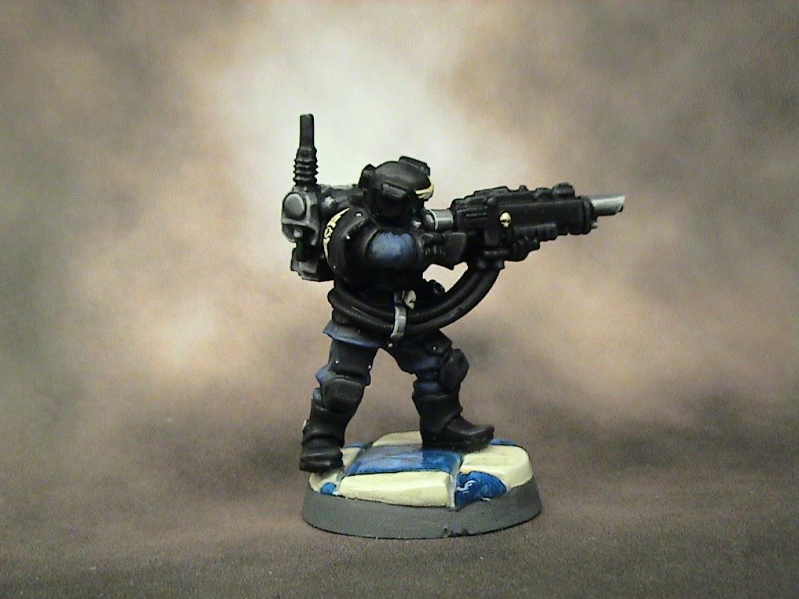 =][=munda, Inquisitor, Warhammer 40,000