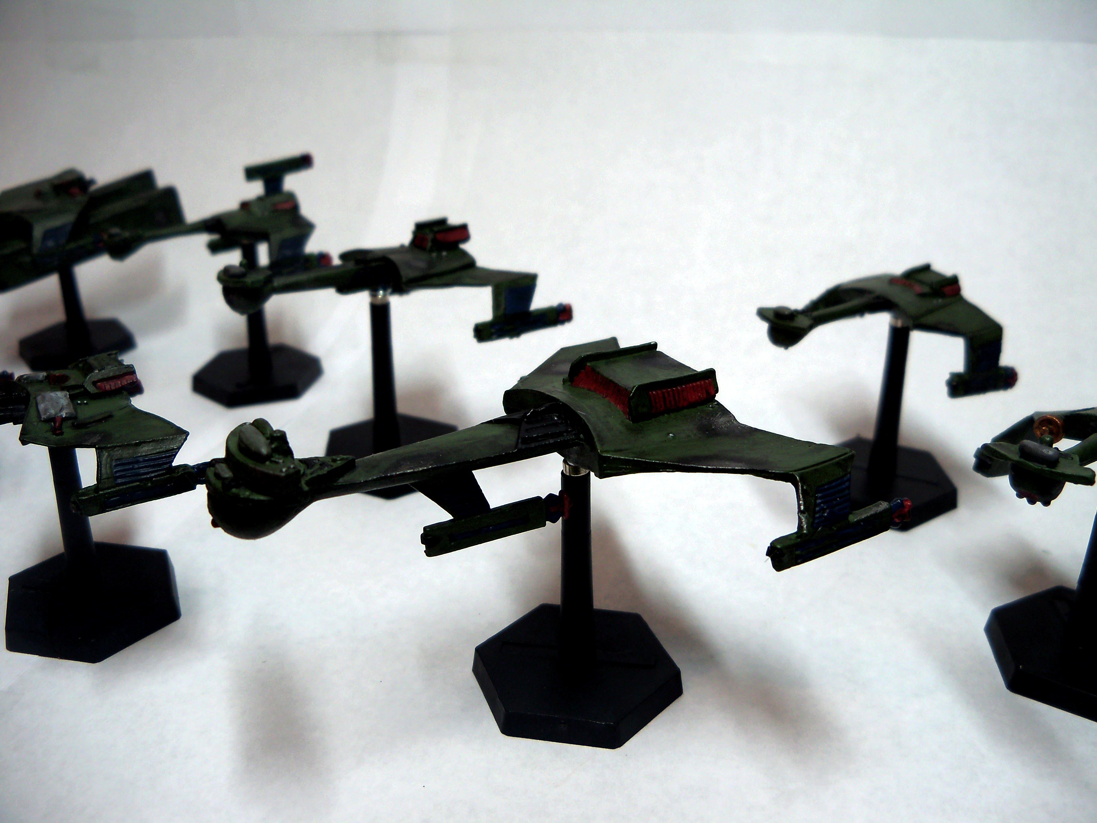 Battles, Klingon, Starfleet