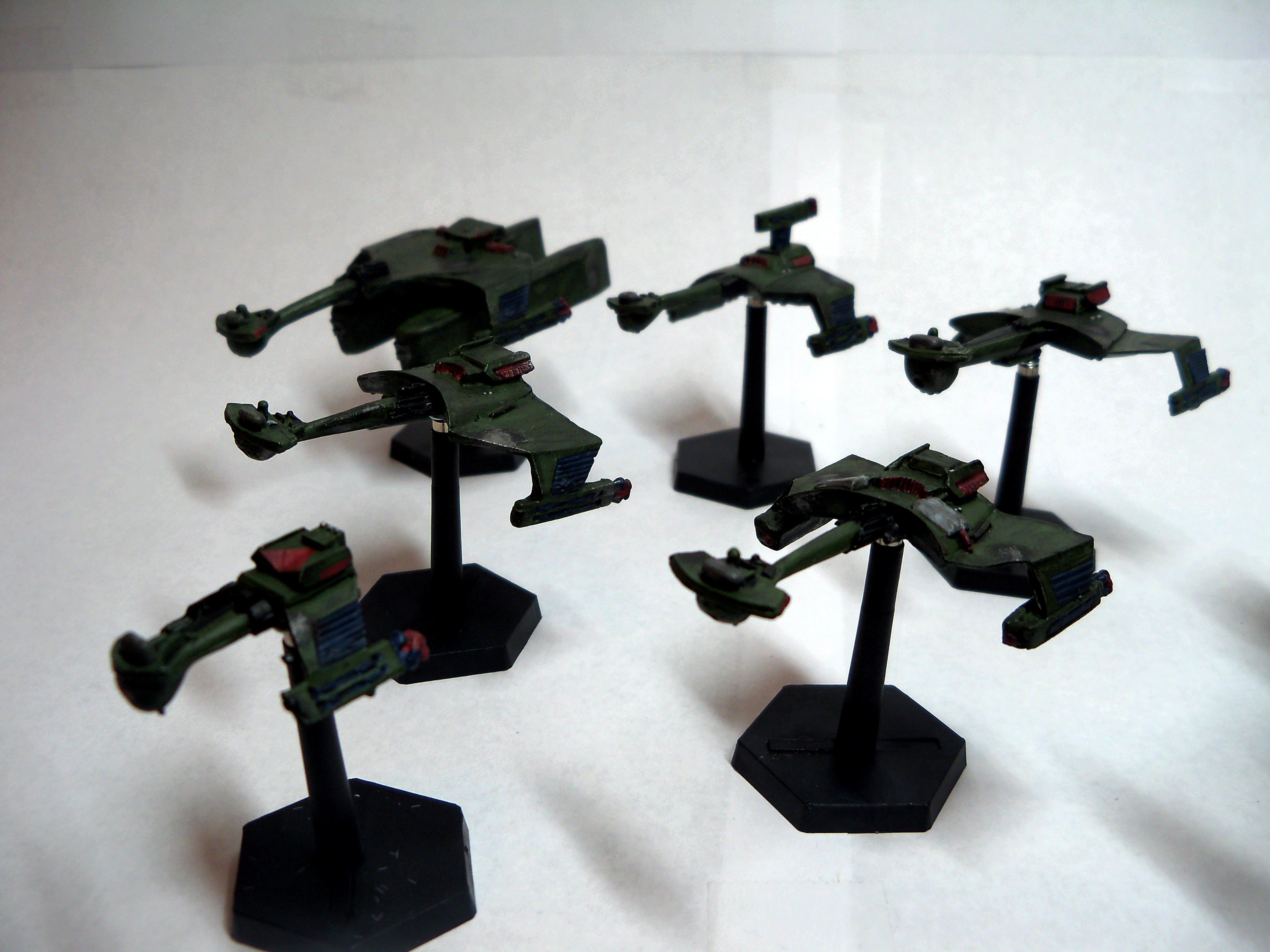 Battles, Klingon, Starfleet
