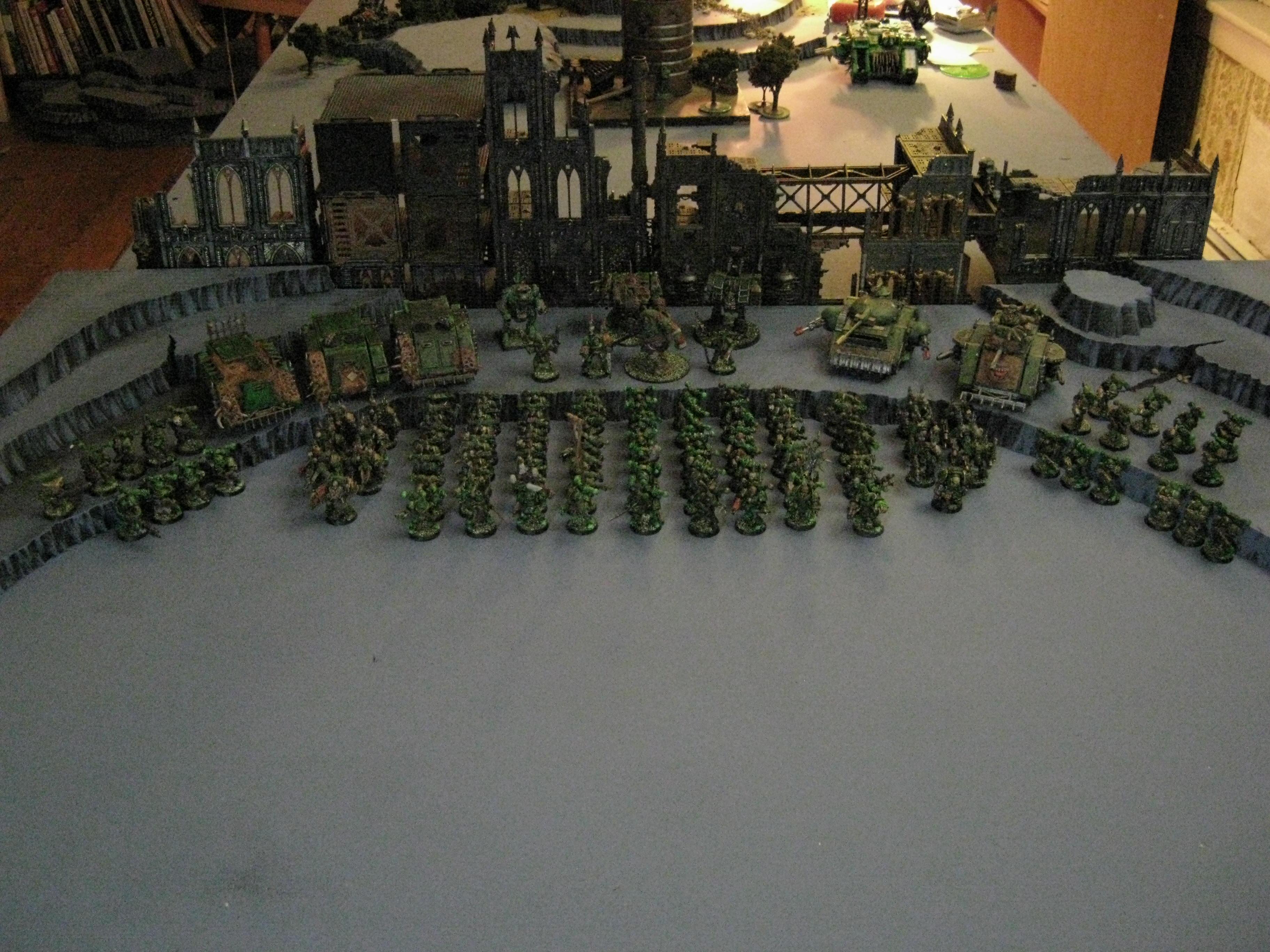 Chaos Space Marines, Death Guard, Nurgle, Plague Marines, Warhammer 40,000
