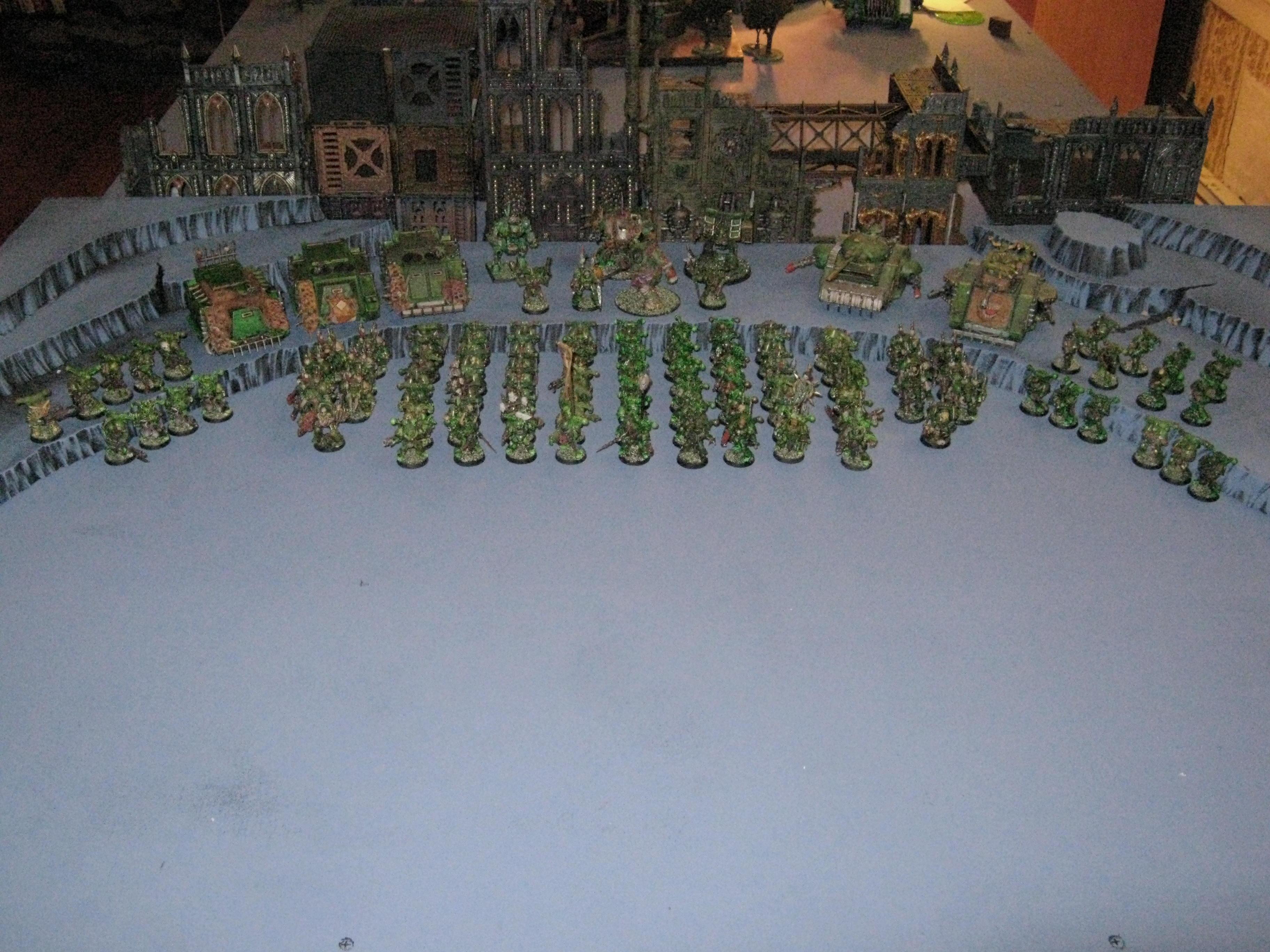 Chaos Space Marines, Death Guard, Nurgle, Plague Marines, Warhammer 40,000