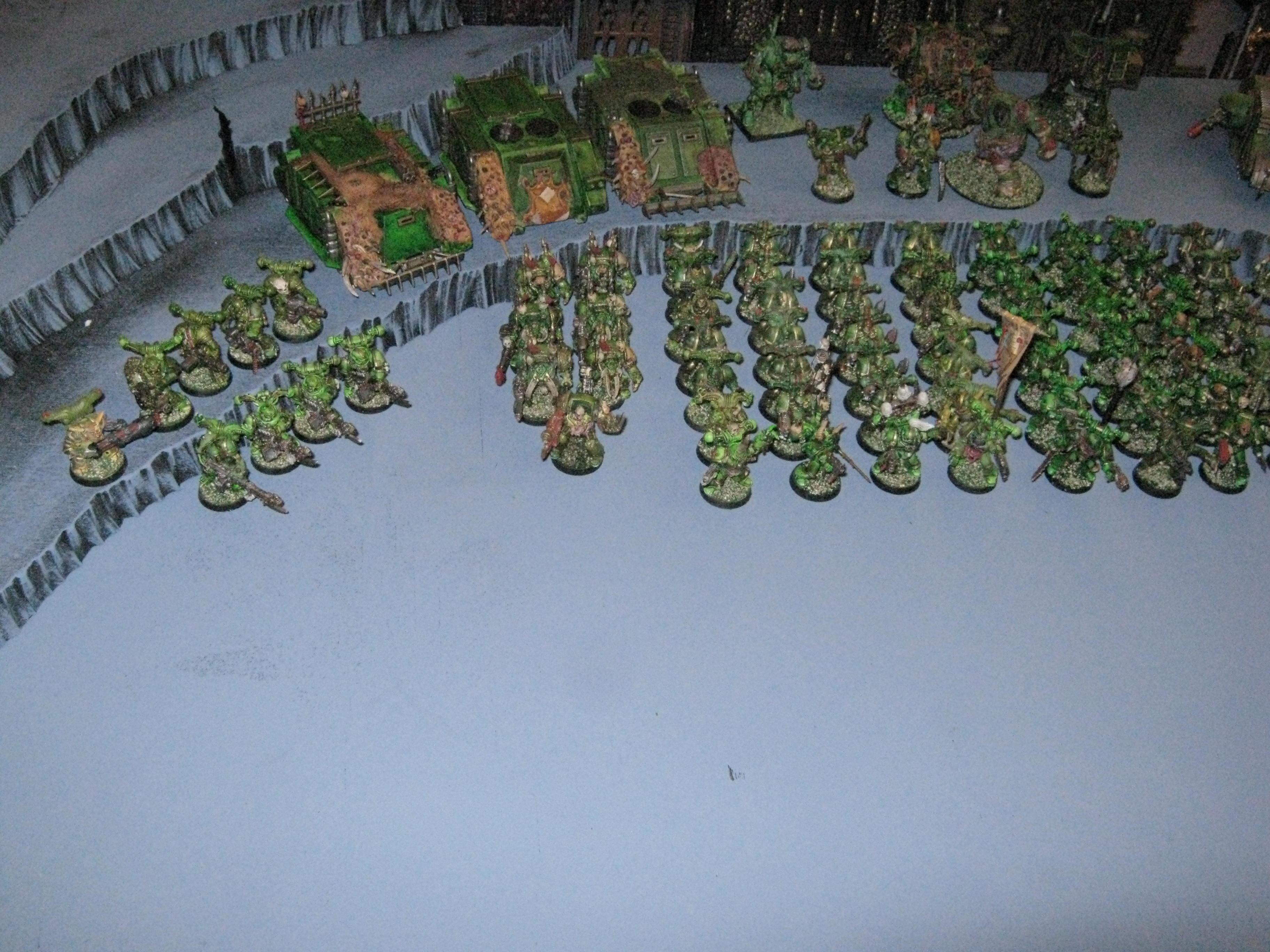 Chaos Space Marines, Death Guard, Nurgle, Plague Marines, Warhammer 40,000