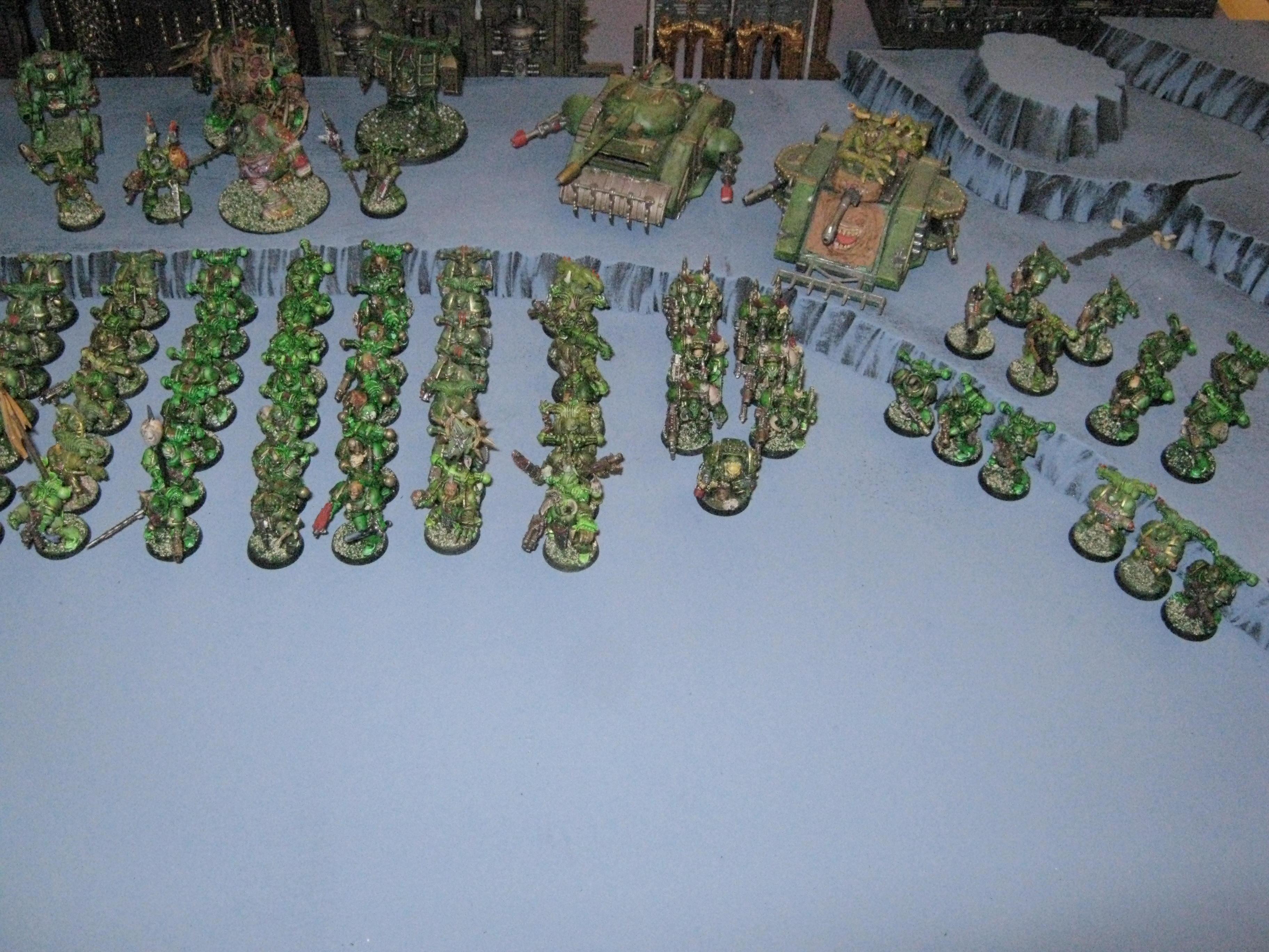 Chaos Space Marines, Death Guard, Nurgle, Plague Marines, Warhammer 40,000