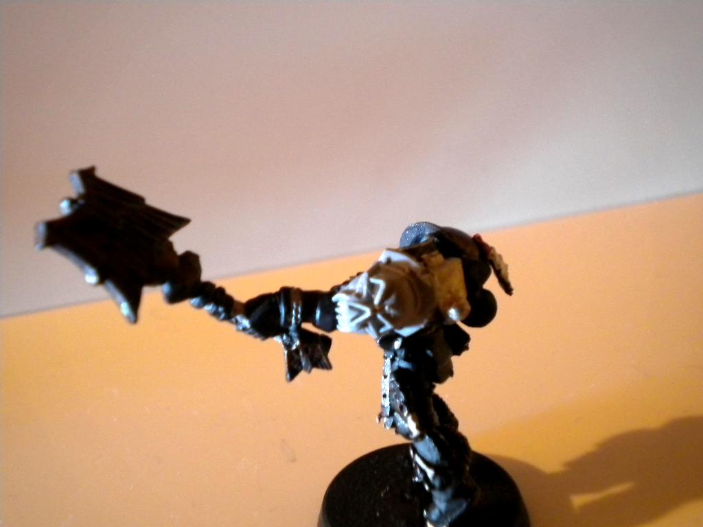 Chaplain's shoulder