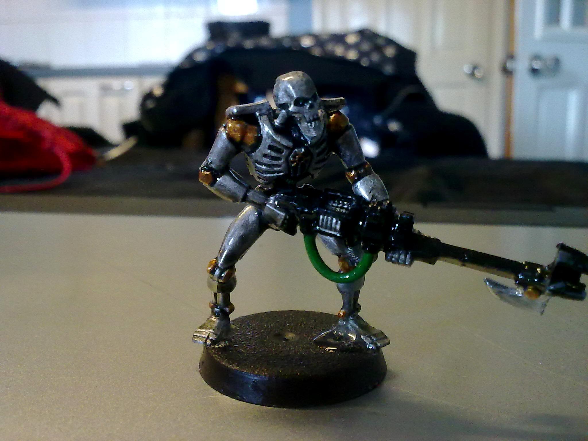 Necrons, necron warrior