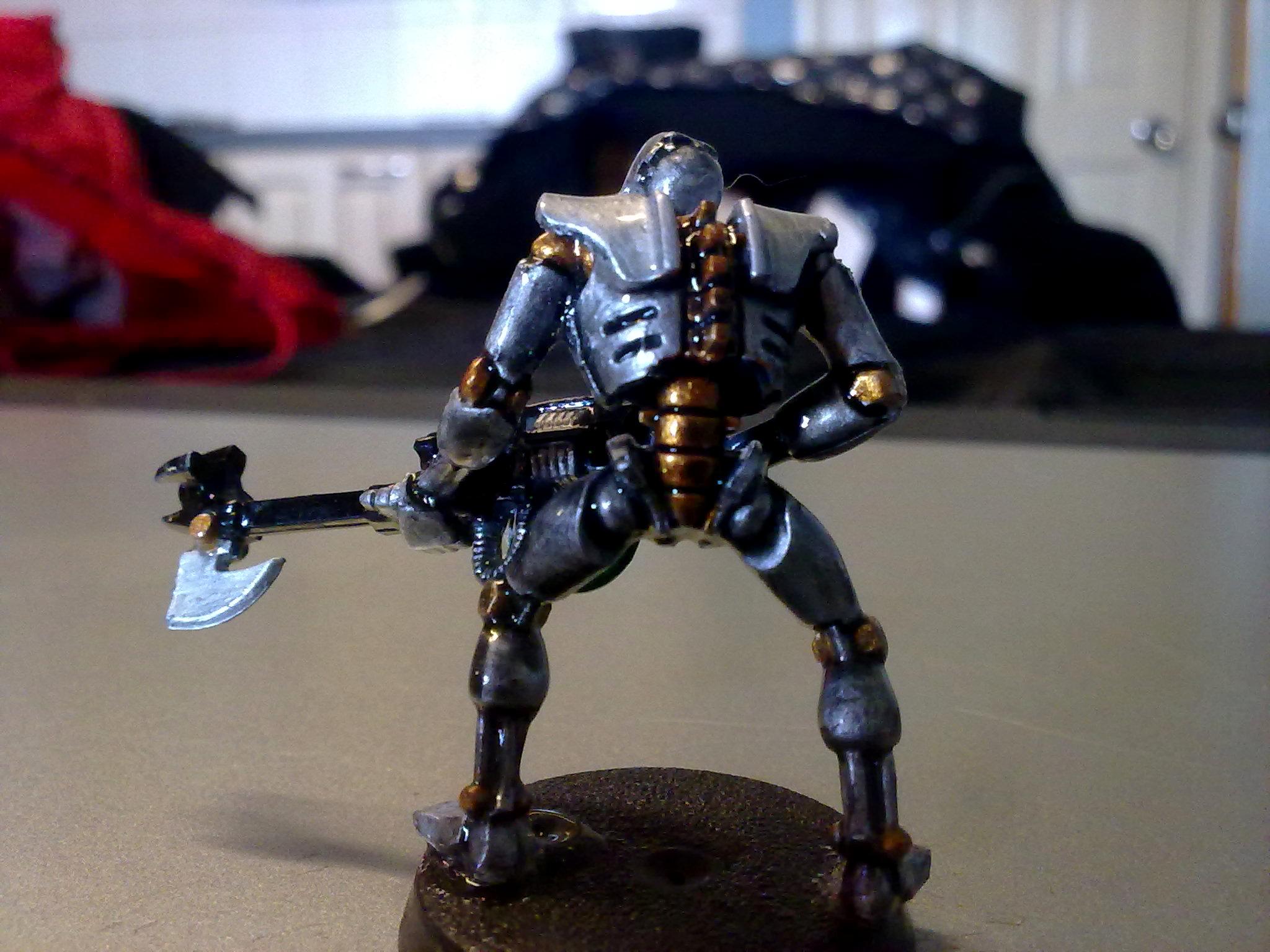 Necrons, necron warrior