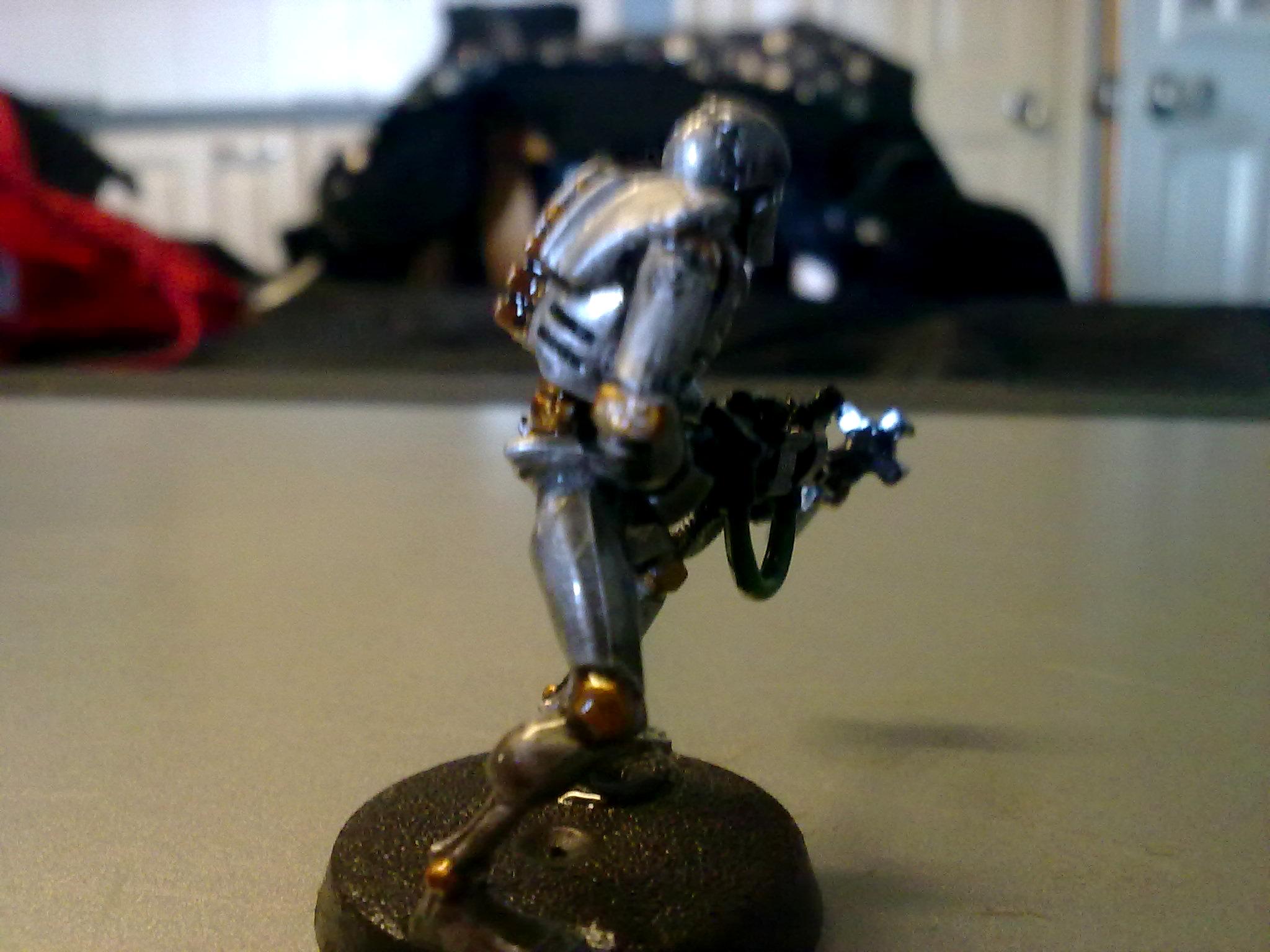 Necrons, Warriors, Work In Progress