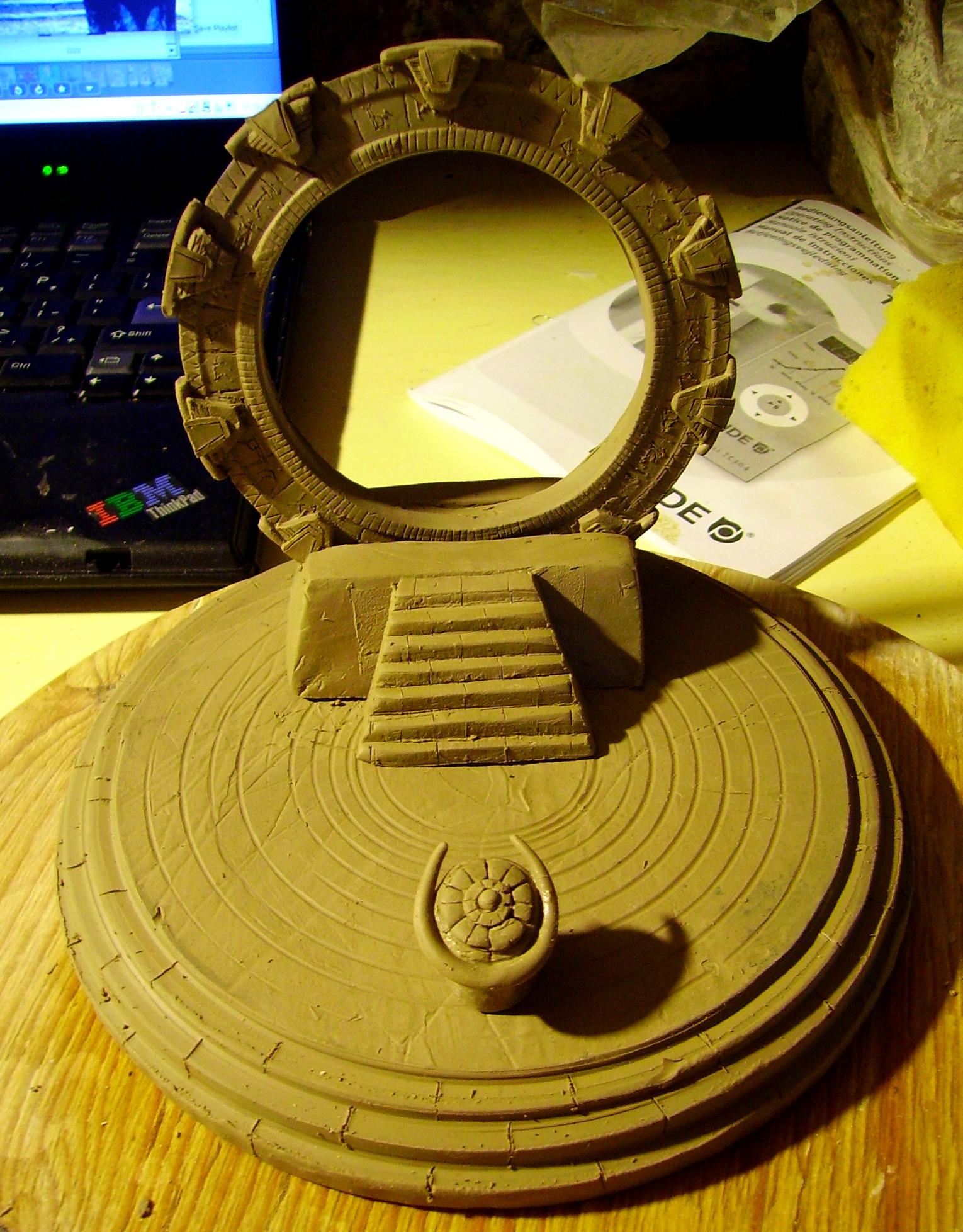 Gateway, Portal, Stargate, Terrain