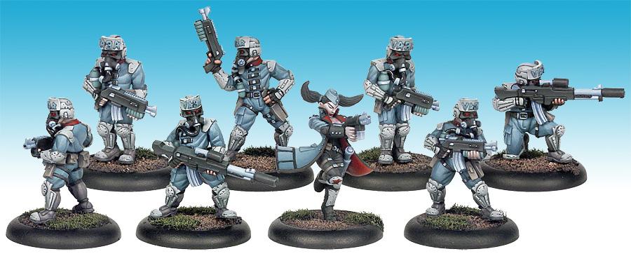 Imperial Guard, Russians, Urban War