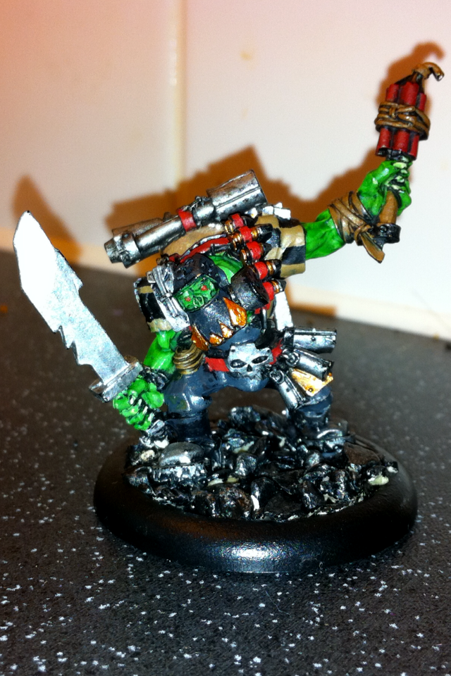 ork kommando front