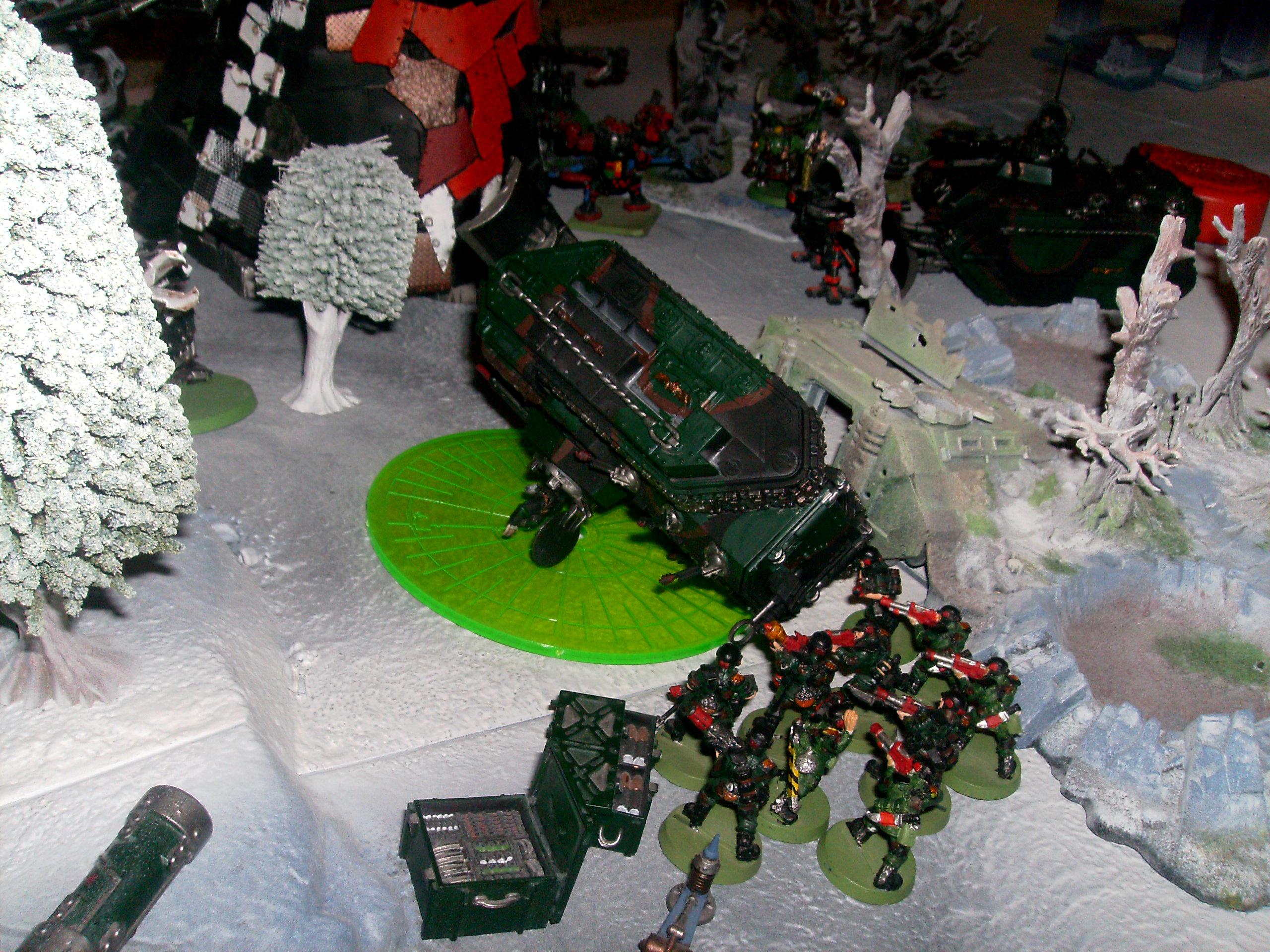 Aircraft, Mordian, Mordian 4th, Mordian Army, Mordian Blue, Mordian Iron Guard, Mordian Second Edition, Mordians, Tank, Troops