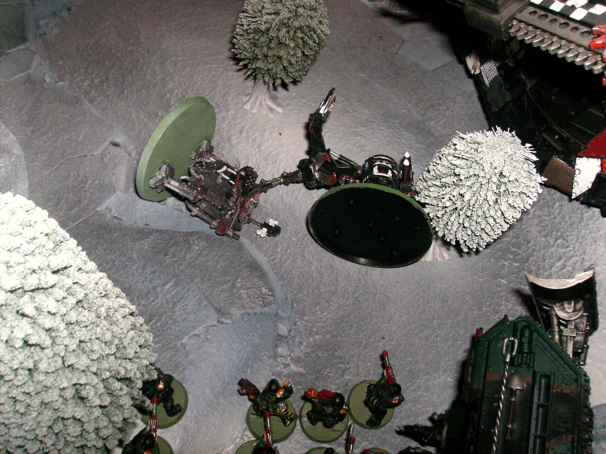 Aircraft, Mordian, Mordian 4th, Mordian Army, Mordian Blue, Mordian Iron Guard, Mordian Second Edition, Mordians, Tank, Troops