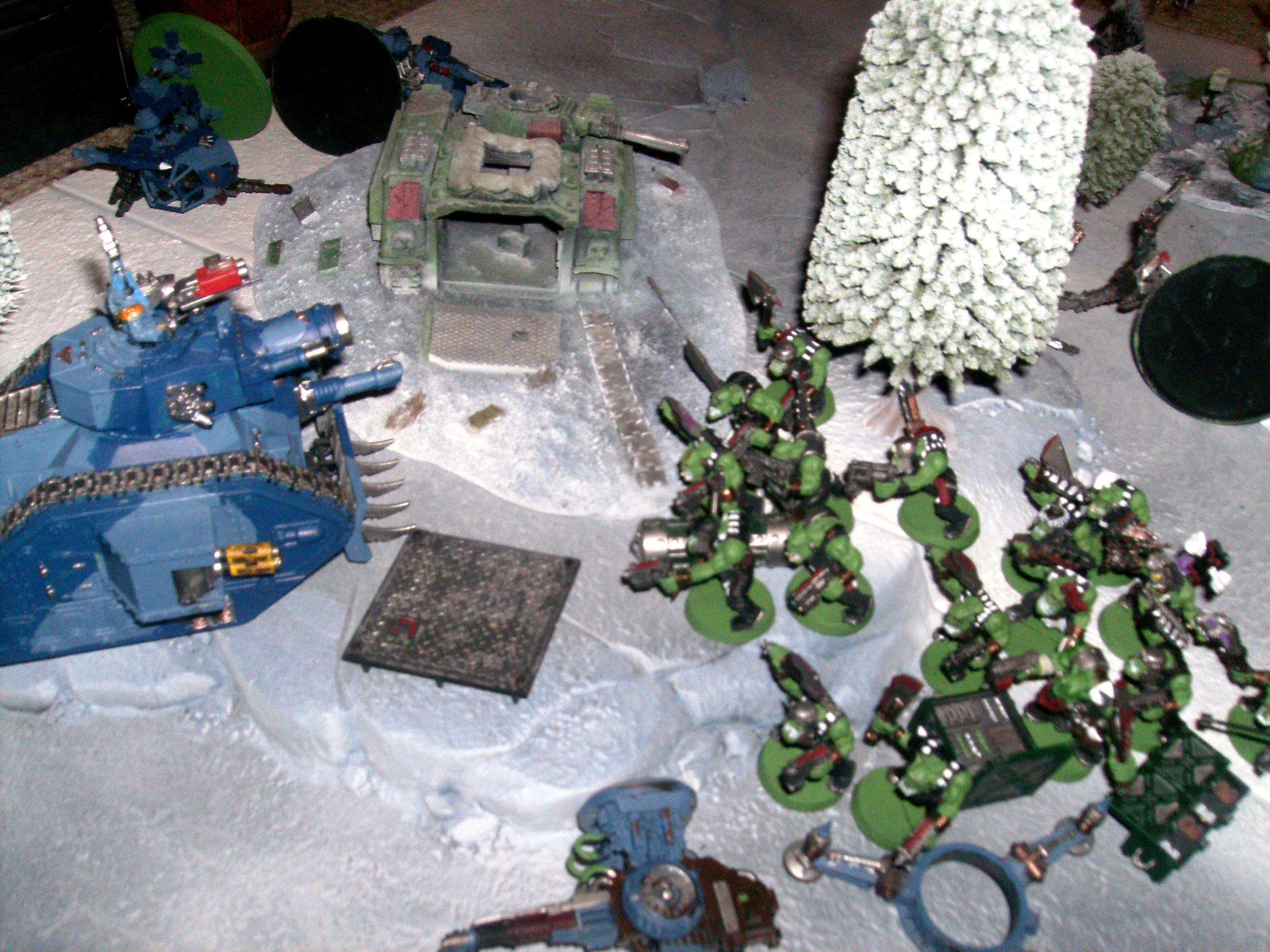 Aircraft, Mordian, Mordian 4th, Mordian Army, Mordian Blue, Mordian Iron Guard, Mordian Second Edition, Mordians, Tank, Troops