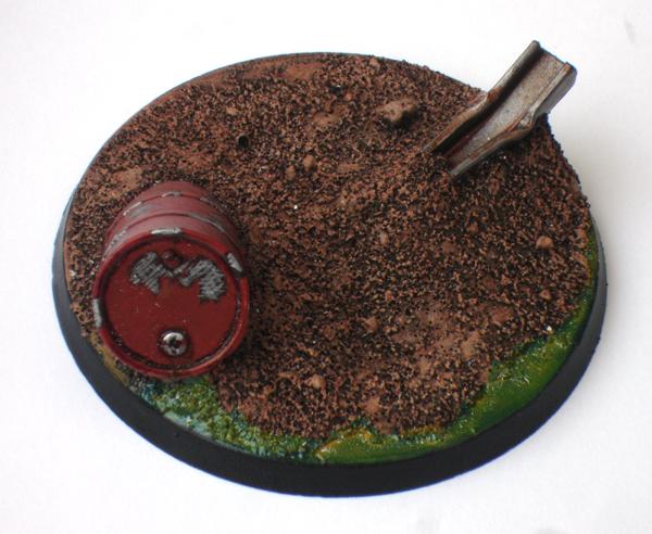Base, Resin Bases, Science-fiction, Terrain, Warhammer 40,000
