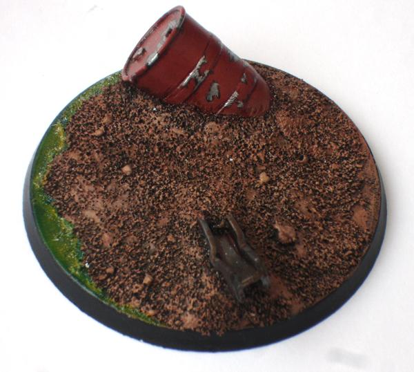 Base, Resin Bases, Science-fiction, Terrain, Warhammer 40,000