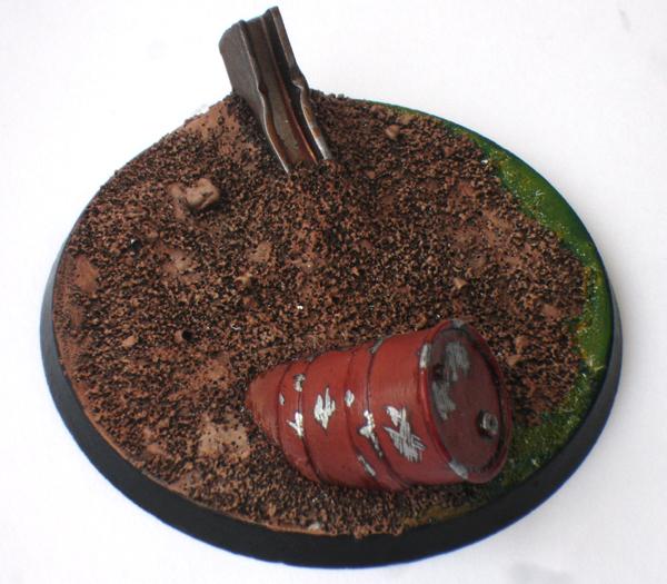 Base, Resin Bases, Science-fiction, Terrain, Warhammer 40,000
